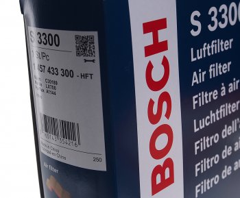 1 449 р. Фильтр воздушный VOLVO S60,S80,XC70 (00-) BOSCH BOSCH 1457433300  с доставкой в г. Майкоп. Увеличить фотографию 3