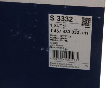 2 699 р. Фильтр воздушный IVECO Daily (99-06) BOSCH BOSCH 1457433332  с доставкой в г. Майкоп. Увеличить фотографию 2
