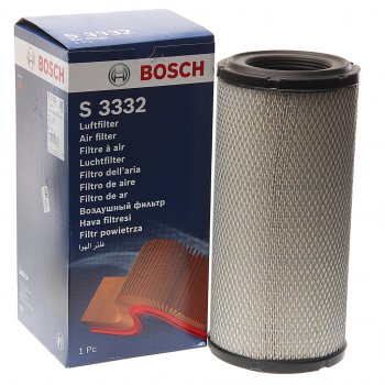 2 699 р. Фильтр воздушный IVECO Daily (99-06) BOSCH BOSCH 1457433332  с доставкой в г. Майкоп. Увеличить фотографию 1
