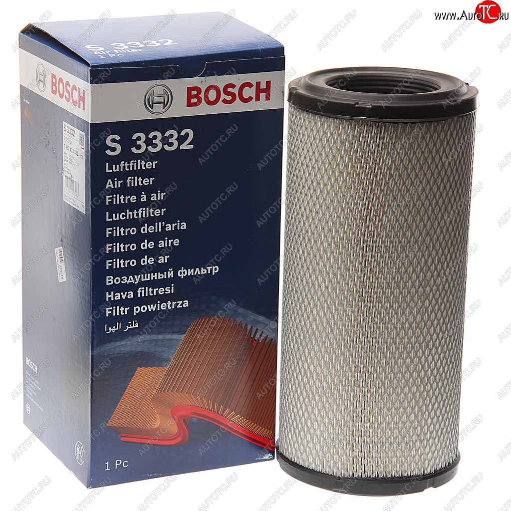 2 699 р. Фильтр воздушный IVECO Daily (99-06) BOSCH BOSCH 1457433332  с доставкой в г. Майкоп