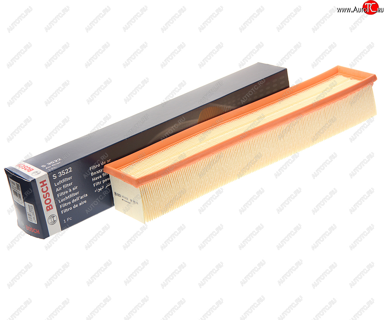 1 099 р. Фильтр воздушный MERCEDES C (W203) C200,C230 Kompressor BOSCH BOSCH 1457433522 BOSCH 1457433522  с доставкой в г. Майкоп