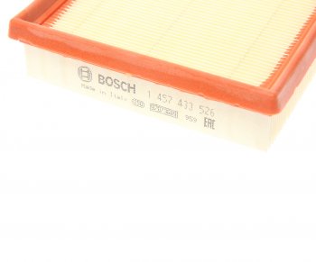 499 р. Фильтр воздушный PEUGEOT 206 (00-) BOSCH BOSCH 1457433526  с доставкой в г. Майкоп. Увеличить фотографию 2