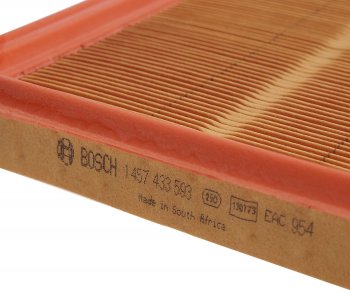 799 р. Фильтр воздушный FORD Fiesta 5 (01-),Fusion (02-) MAZDA 2 (03-) BOSCH BOSCH 1457433593  с доставкой в г. Майкоп. Увеличить фотографию 2