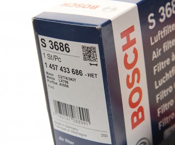 869 р. Фильтр воздушный FORD Tourneo Connect BOSCH BOSCH 1457433686  с доставкой в г. Майкоп. Увеличить фотографию 2
