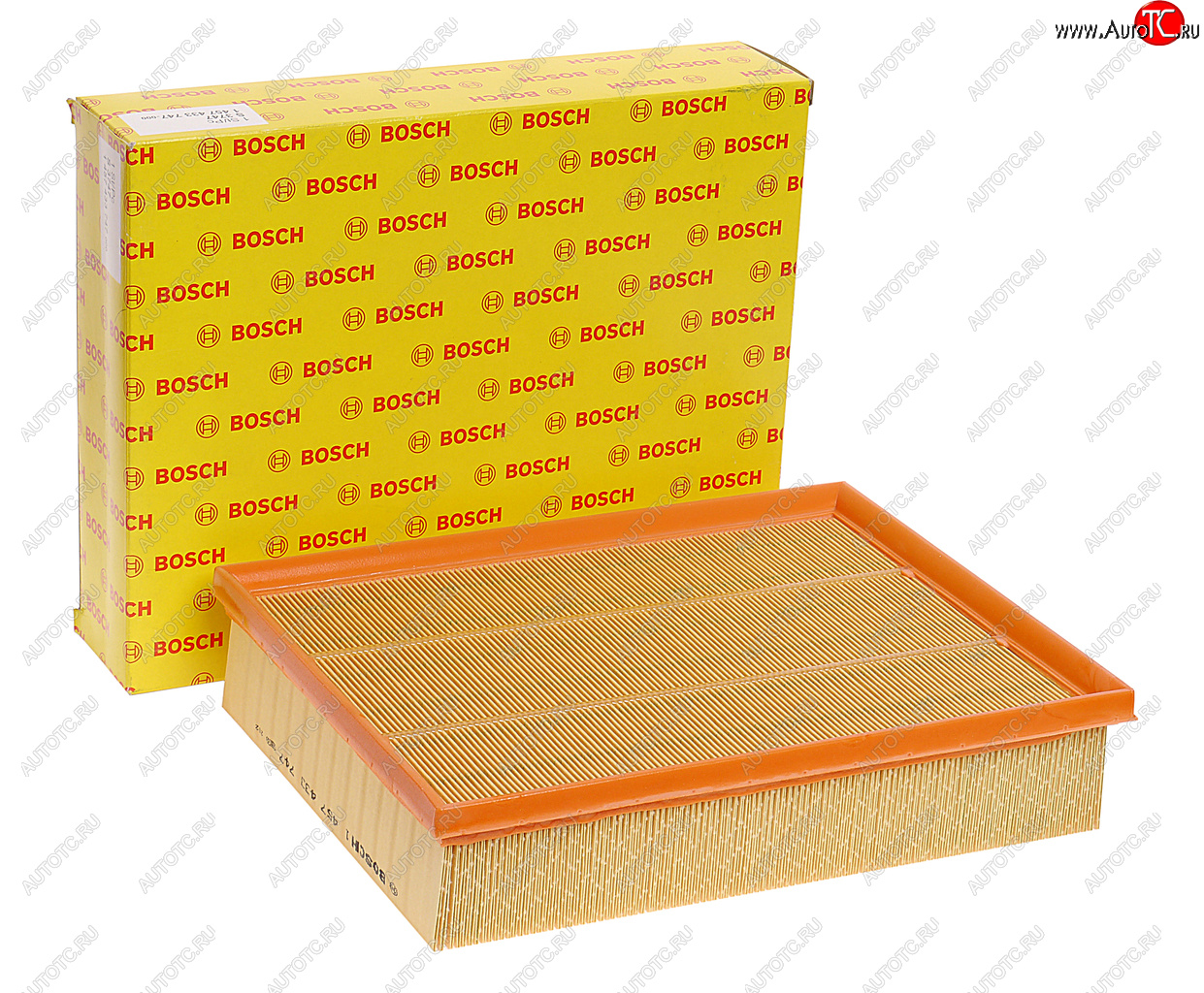 1 159 р. Фильтр воздушный VW T4 (90-03) BOSCH BOSCH 1457433747 BOSCH 1457433747  с доставкой в г. Майкоп