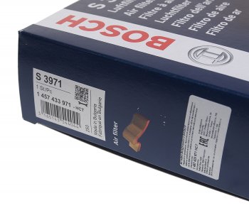 879 р. Фильтр воздушный TOYOTA Yaris (99-05) BOSCH BOSCH 1457433971  с доставкой в г. Майкоп. Увеличить фотографию 3