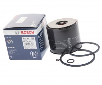 419 р. Фильтр топливный FORD Mondeo (84-) (1.8 D) BOSCH BOSCH 1457434201  с доставкой в г. Майкоп. Увеличить фотографию 2