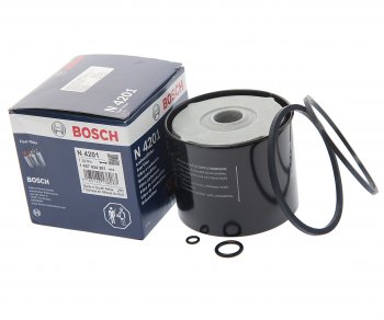 419 р. Фильтр топливный FORD Mondeo (84-) (1.8 D) BOSCH BOSCH 1457434201  с доставкой в г. Майкоп. Увеличить фотографию 1