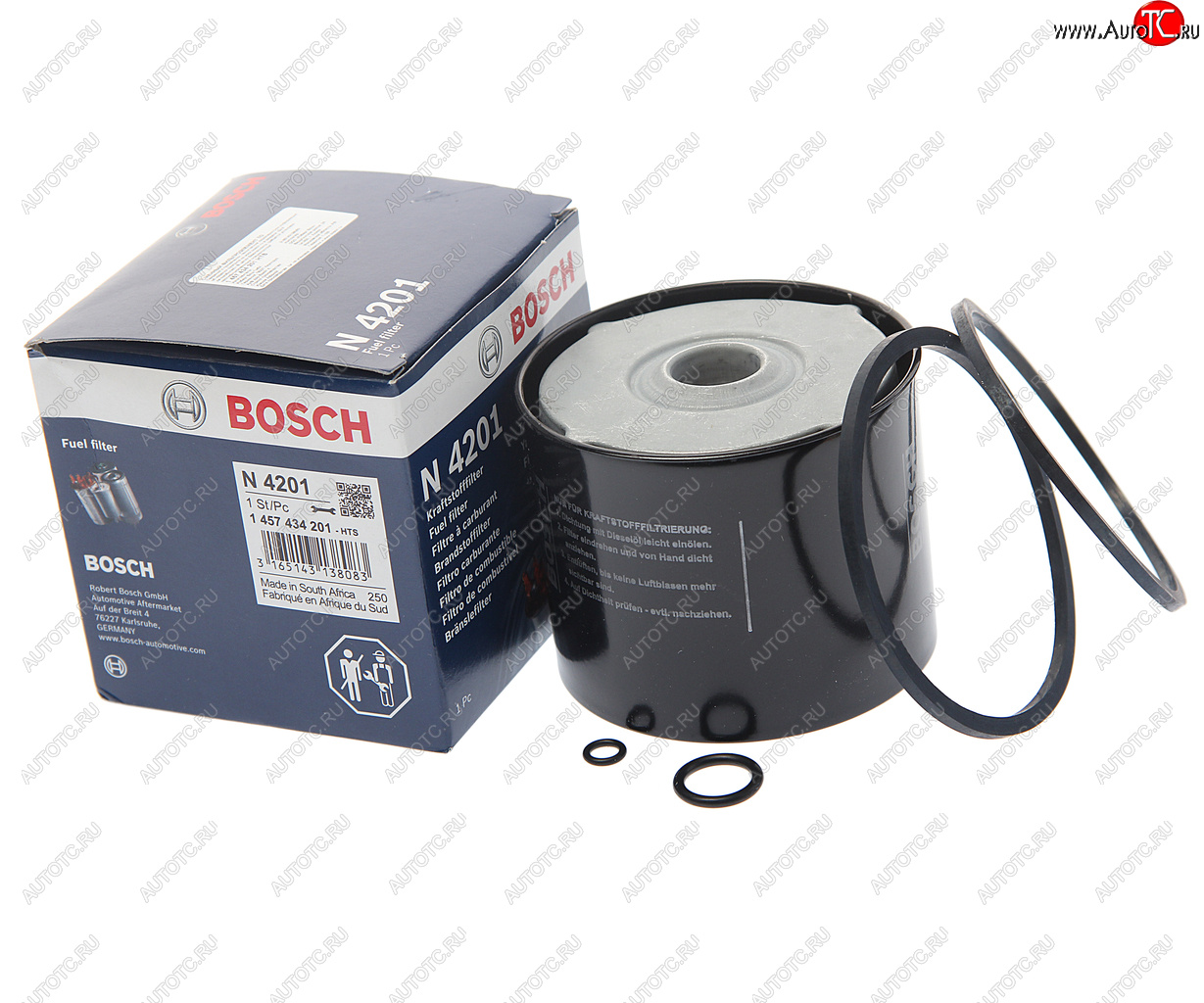 419 р. Фильтр топливный FORD Mondeo (84-) (1.8 D) BOSCH BOSCH 1457434201  с доставкой в г. Майкоп