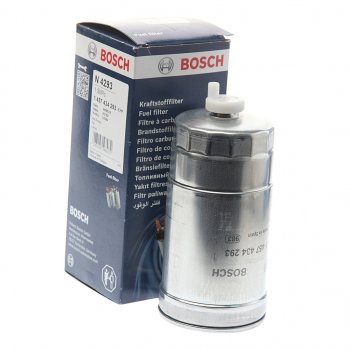 1 439 р. Фильтр топливный FIAT Brava (98-01) BOSCH BOSCH 1457434293 BOSCH 1457434293  с доставкой в г. Майкоп. Увеличить фотографию 2