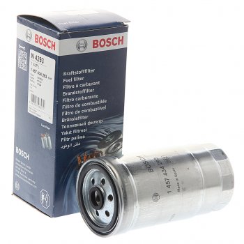 1 439 р. Фильтр топливный FIAT Brava (98-01) BOSCH BOSCH 1457434293 BOSCH 1457434293  с доставкой в г. Майкоп. Увеличить фотографию 1