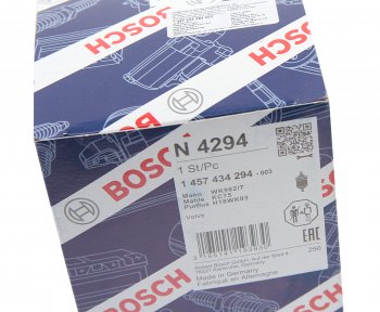1 029 р. Фильтр топливный VOLVO FH,FL,FM12,B10,B12,FM7 BOSCH BOSCH 1457434294  с доставкой в г. Майкоп. Увеличить фотографию 3