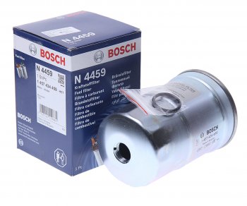 1 589 р. Фильтр топливный MITSUBISHI Pajero (99-) (3.2 TDI) BOSCH BOSCH 1457434459 BOSCH 1457434459  с доставкой в г. Майкоп. Увеличить фотографию 2