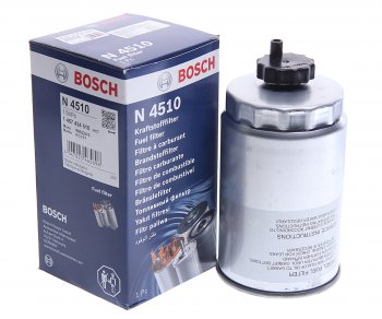 1 659 р. Фильтр топливный HYUNDAI Porter 2 дв.D4CB,Tucson (2.0 D) KIA Ceed,Sportage (2.0 D) BOSCH BOSCH 1457434510 BOSCH 1457434510  с доставкой в г. Майкоп. Увеличить фотографию 1