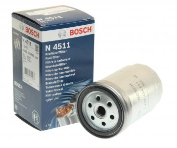 1 399 р. Фильтр топливный HYUNDAI Porter 2 дв.D4CB,Tucson (2.0 D) KIA Ceed,Sportage (2.0 D) BOSCH BOSCH 1457434511  с доставкой в г. Майкоп. Увеличить фотографию 1