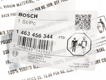 499 р. Клапан MAN обратки ТНВД BOSCH BOSCH 1463456344  с доставкой в г. Майкоп. Увеличить фотографию 3
