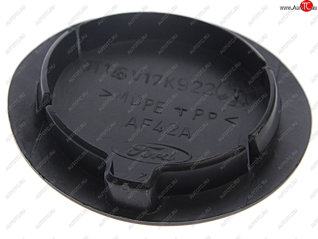 639 р. Заглушка FORD Transit (06-) крюка буксировочного бампера заднего OE FORD 1480529 FORD 1480529  с доставкой в г. Майкоп