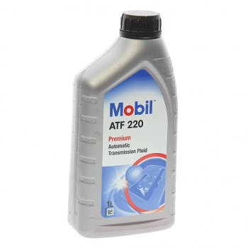 769 р. Масло трансмиссионное ATF 220 DEXRON II D 1л MOBIL MOBIL 148516  с доставкой в г. Майкоп. Увеличить фотографию 1