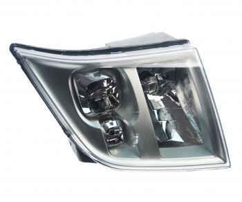 10 499 р. Фара FORD Transit (06-15) левая OE FORD 1486100  с доставкой в г. Майкоп. Увеличить фотографию 1