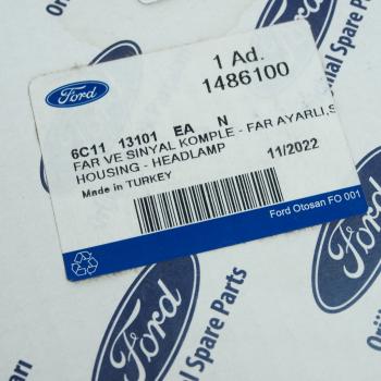 10 499 р. Фара FORD Transit (06-15) левая OE FORD 1486100  с доставкой в г. Майкоп. Увеличить фотографию 3