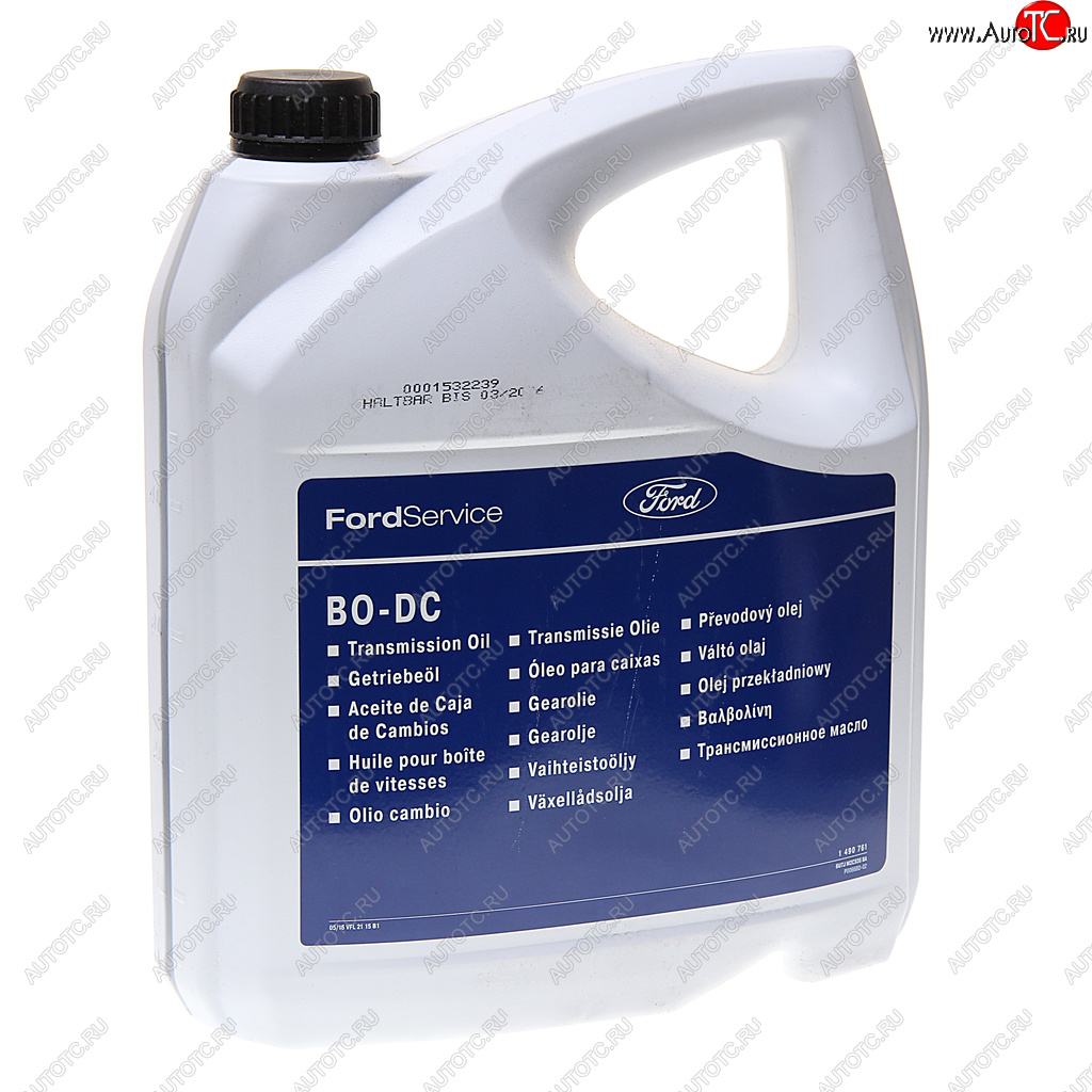 17 649 р. Масло трансмиссионное ATF для АКПП POWERSHIFT 6DCT450-MPS6 5л FORD FORD 1490761  с доставкой в г. Майкоп