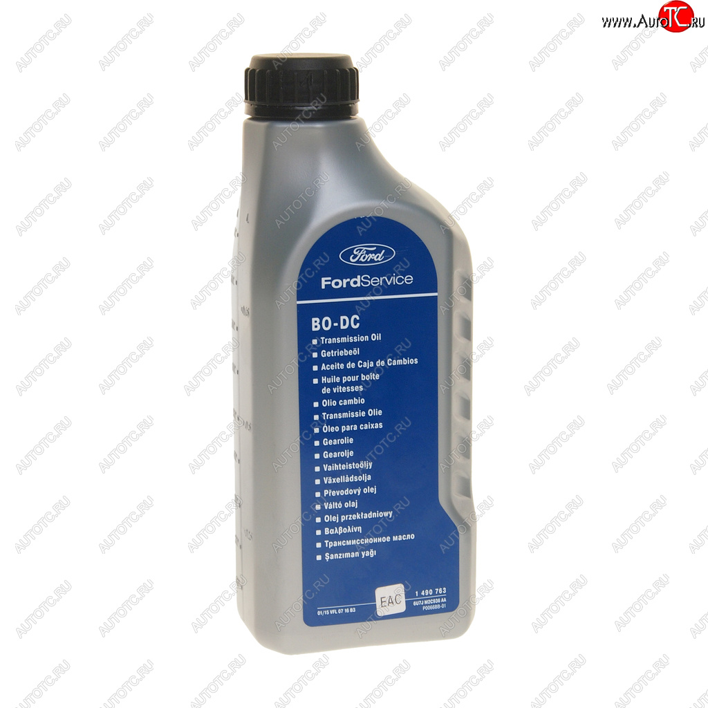 3 199 р. Масло трансмиссионное ATF для АКПП POWERSHIFT 6DCT450-MPS6 1л FORD FORD 1490763  с доставкой в г. Майкоп