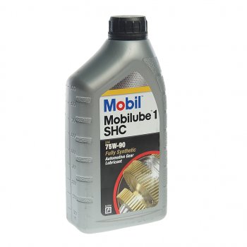 2 359 р. Масло трансмиссионное MOBILUBE1 SHC GL-45 75W90 синт.1л MOBIL MOBIL 149618  с доставкой в г. Майкоп. Увеличить фотографию 1