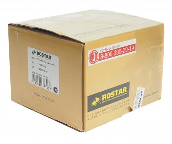 2 999 р. Ремкомплект MAN штанги реактивной V-образной (центр d=90мм) ROSTAR ROSTAR 1500-000  с доставкой в г. Майкоп. Увеличить фотографию 3