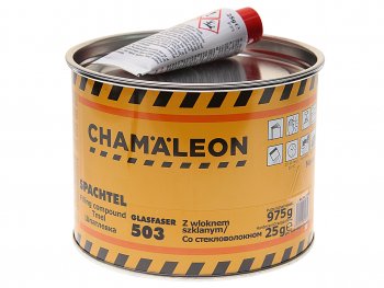 1 079 р. Шпатлевка со стекловолокном 1кг CHAMAELEON CHAMAELEON 15035  с доставкой в г. Майкоп. Увеличить фотографию 1