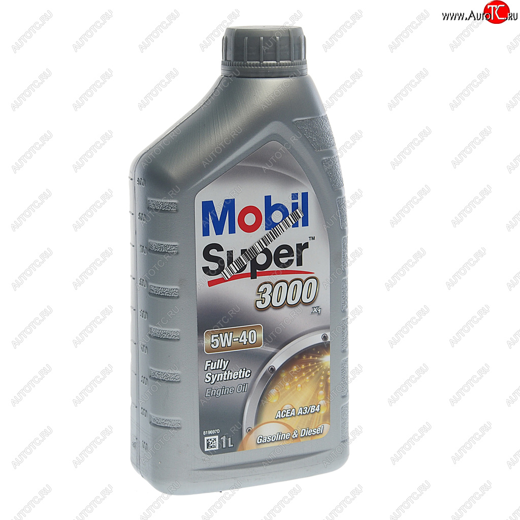 1 359 р. Масло моторное SUPER 3000 X1 5W40 синт.1л MOBIL MOBIL 150547  с доставкой в г. Майкоп