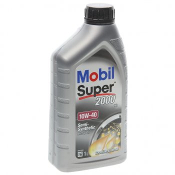 889 р. Масло моторное SUPER 2000 X1 10W40 псинт.1л MOBIL MOBIL 150549  с доставкой в г. Майкоп. Увеличить фотографию 1