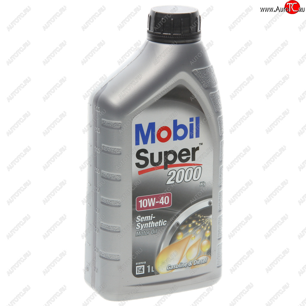 889 р. Масло моторное SUPER 2000 X1 10W40 псинт.1л MOBIL MOBIL 150549  с доставкой в г. Майкоп