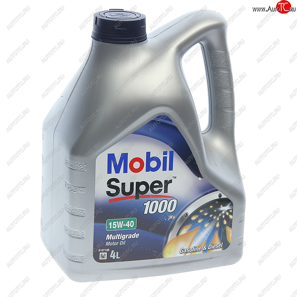 2 479 р. Масло моторное SUPER 1000 Х1 15W40 мин.4л MOBIL MOBIL 150550 MOBIL 150550  с доставкой в г. Майкоп