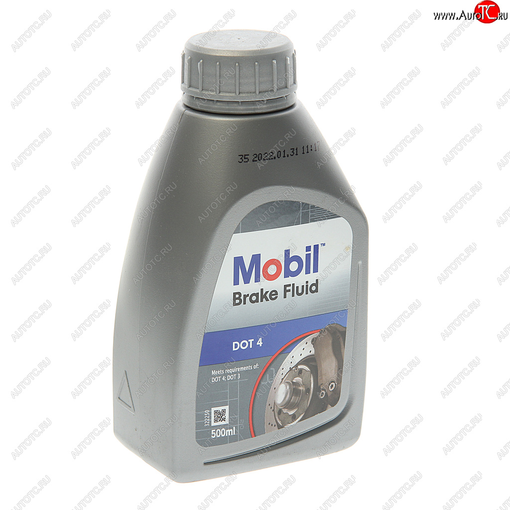 759 р. Жидкость тормозная DOT-4 0.5л MOBIL MOBIL 150906c MOBIL 150906c  с доставкой в г. Майкоп
