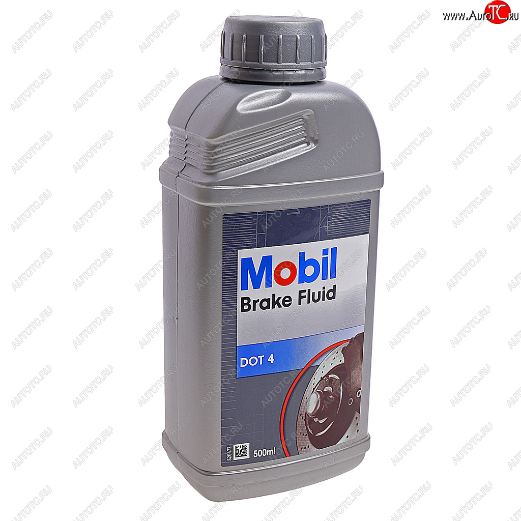 699 р. Жидкость тормозная DOT-4 0.5л MOBIL MOBIL 150906r  с доставкой в г. Майкоп