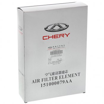 1 749 р. Фильтр воздушный CHERY Tiggo 8 Pro (21-) (1.6T) OE CHERY 151000079aa  с доставкой в г. Майкоп. Увеличить фотографию 5