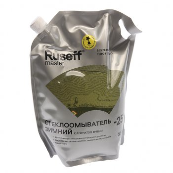 499 р. Жидкость омывателя -25С 3.5л RUSEFF RUSEFF 15200m  с доставкой в г. Майкоп. Увеличить фотографию 1
