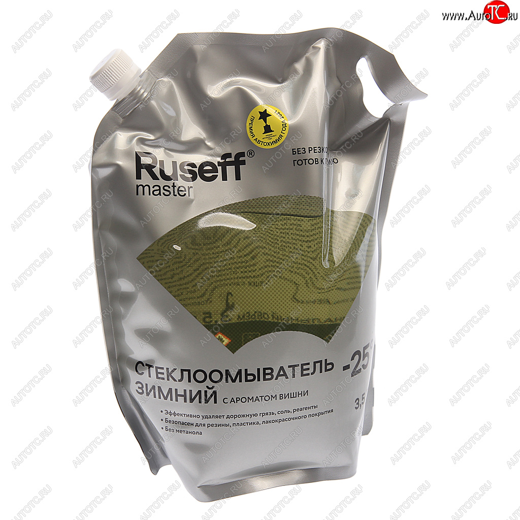 499 р. Жидкость омывателя -25С 3.5л RUSEFF RUSEFF 15200m  с доставкой в г. Майкоп