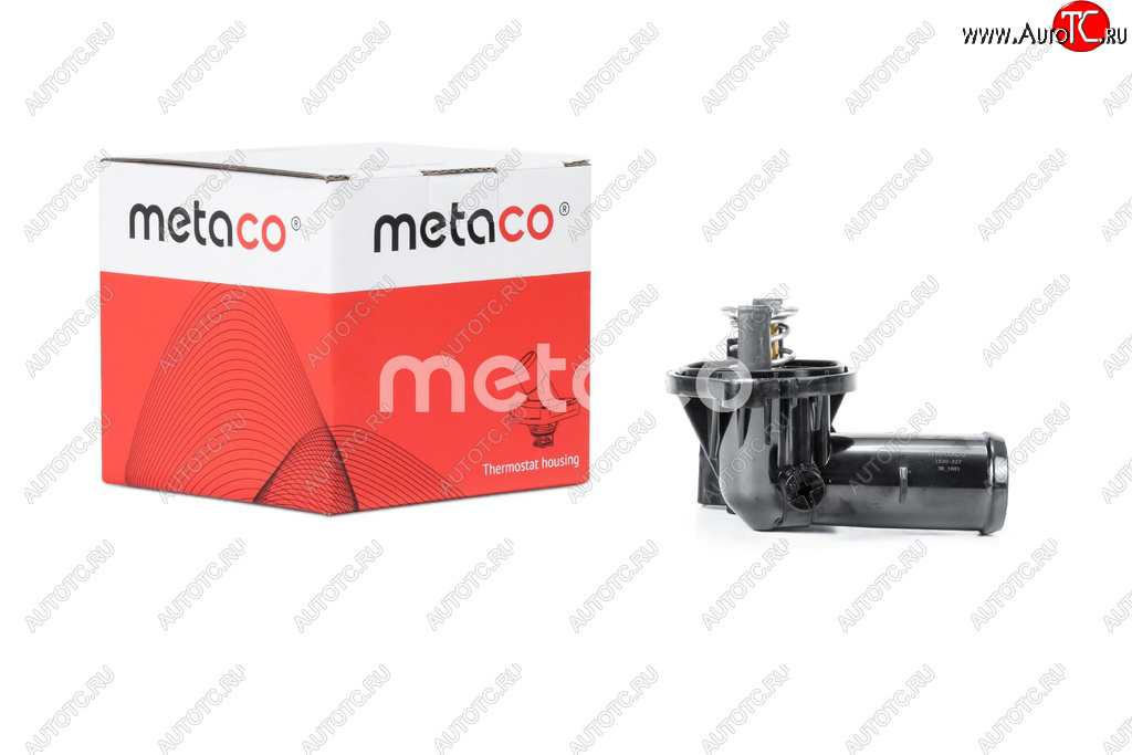 5 999 р. Термостат JEEP Grand Cherokee (10-) METACO METACO 1520-227 METACO 1520-227  с доставкой в г. Майкоп