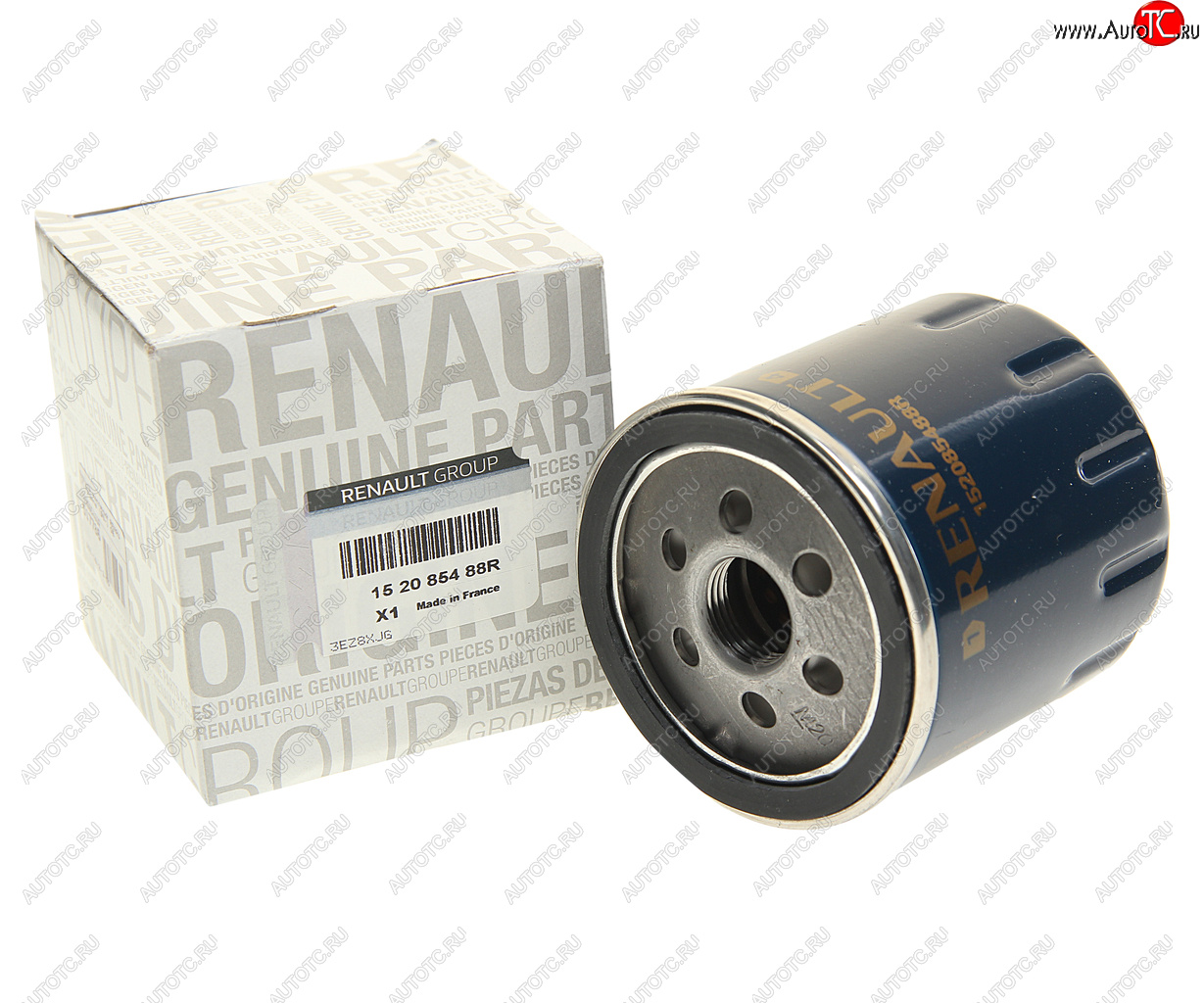 599 р. Фильтр масляный RENAULT Megane (09-) OE RENAULT 152085488r  с доставкой в г. Майкоп