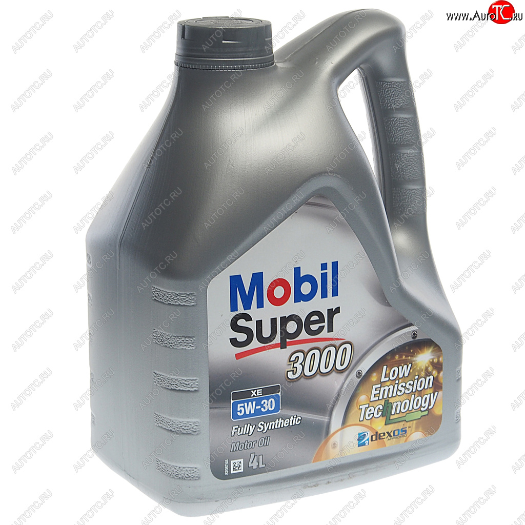4 649 р. Масло моторное SUPER 3000 XE 5W30 синт.4л MOBIL MOBIL 152505  с доставкой в г. Майкоп
