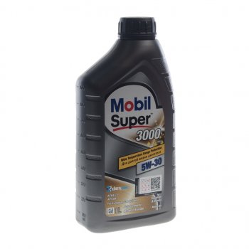1 869 р. Масло моторное SUPER 3000 XE 5W30 синт.1л MOBIL MOBIL 152574 MOBIL 152574  с доставкой в г. Майкоп. Увеличить фотографию 1