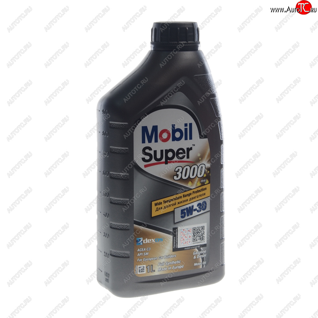 1 869 р. Масло моторное SUPER 3000 XE 5W30 синт.1л MOBIL MOBIL 152574 MOBIL 152574  с доставкой в г. Майкоп