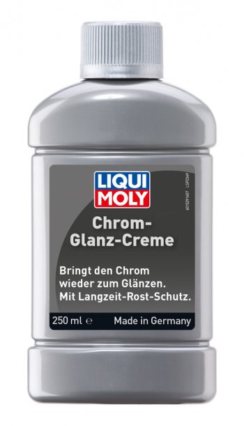 1 669 р. Полироль защита хрома 250мл LIQUI MOLY LIQUI MOLY 1529  с доставкой в г. Майкоп. Увеличить фотографию 1