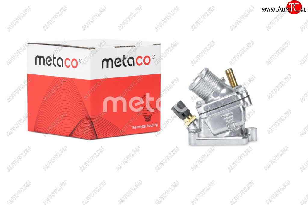4 089 р. Корпус VOLVO S80 (99-06) термостата METACO METACO 1530-062  с доставкой в г. Майкоп