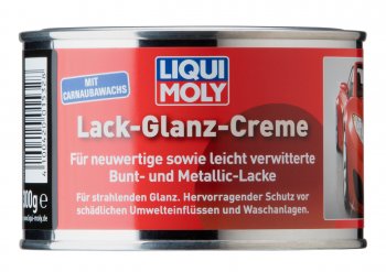 1 699 р. Полироль кузова для глянцевых поверхностей 300г LIQUI MOLY LIQUI MOLY 1532  с доставкой в г. Майкоп. Увеличить фотографию 1