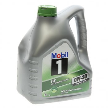 5 999 р. Масло моторное Mobil1 ESP 0W30 синт.4л MOBIL MOBIL 153347  с доставкой в г. Майкоп. Увеличить фотографию 1