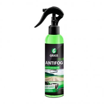201 р. Антизапотеватель стекол 250мл Antifog GRASS GRASS 154250  с доставкой в г. Майкоп. Увеличить фотографию 1