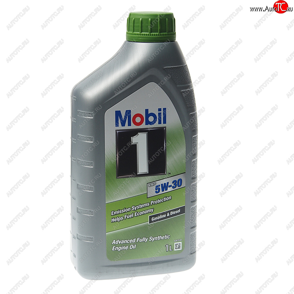 1 969 р. Масло моторное Mobil1 ESP 5W30 синт.1л MOBIL MOBIL 154287  с доставкой в г. Майкоп
