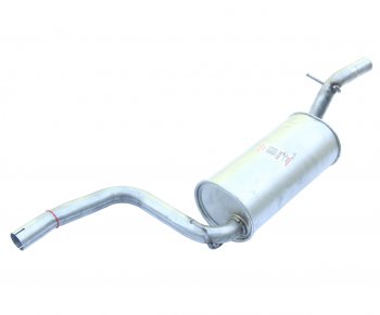 8 999 р. Глушитель FORD Focus (04-) средняя часть BOSAL BOSAL 154-513  с доставкой в г. Майкоп. Увеличить фотографию 2